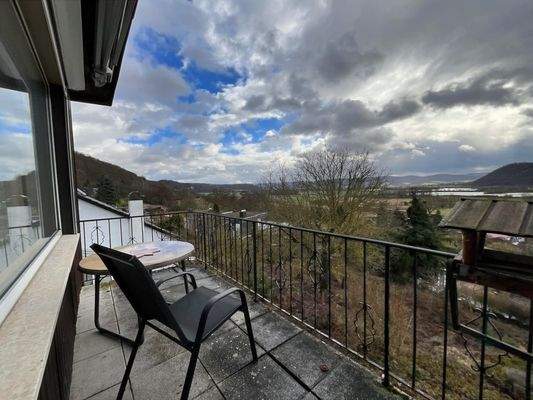 Balkon Schlafzimmer Erdgeschoss