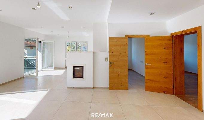 Landeck - Wohnung - Wohn & Essbereich