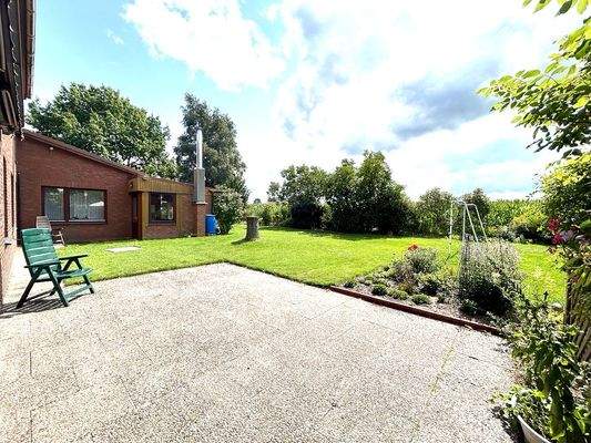 Ansicht Garten Teil 2