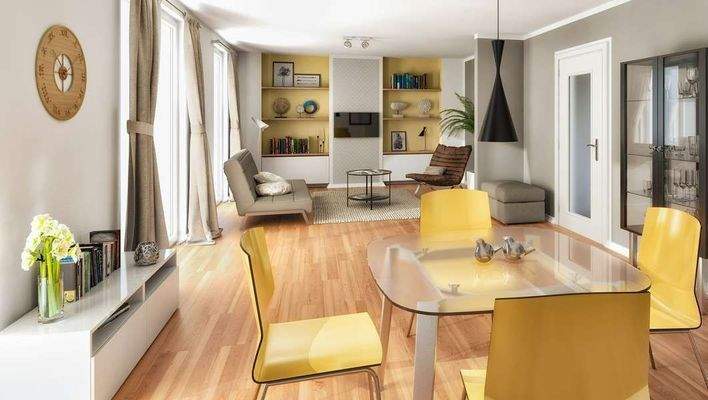 Flair 125 Wohnzimmer