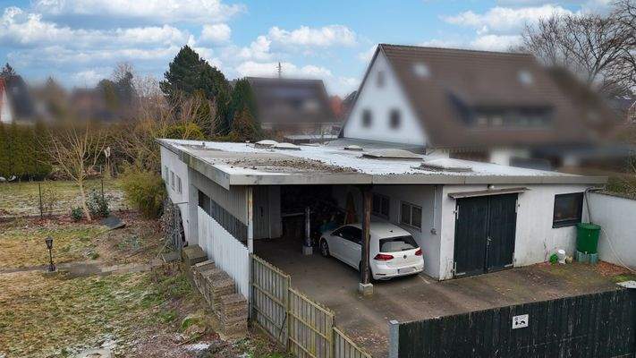 Nebengebäude/Garage/Werkstatt