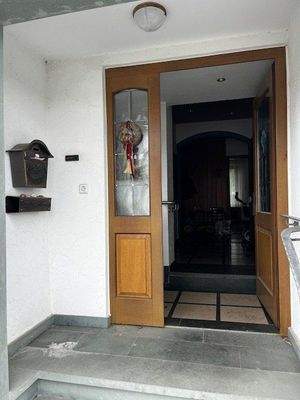 Hauseingang Erdgeschoss