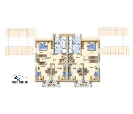 Grundriss Dachgeschoss