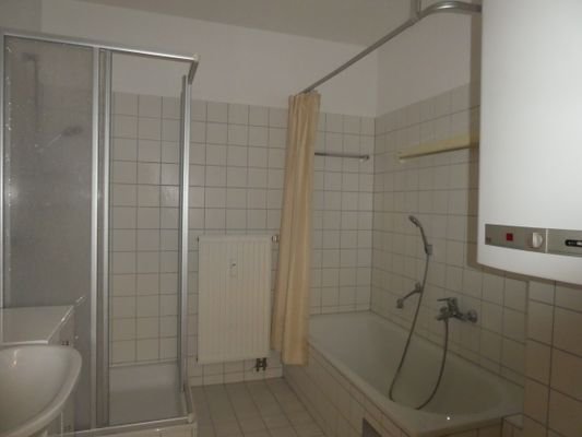 Das Badezimmer .... 