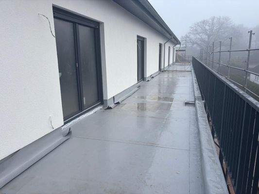 Balkon Staffelgeschoss