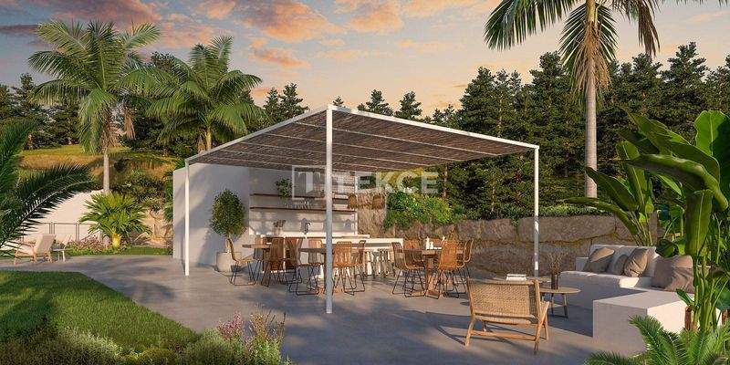 Sea-View Apartments in a Gated Complex in Mijas