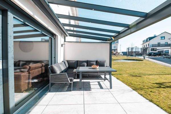 Überdachter Freisitz