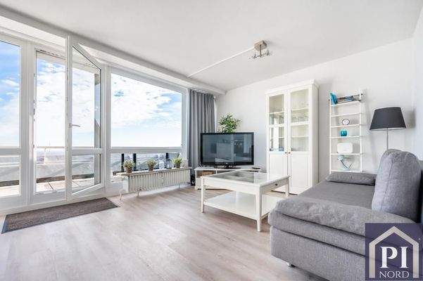 Meerblick auch vom Sofa