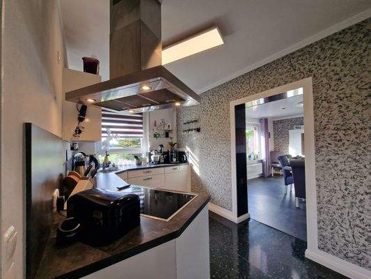 Hochparterre Küche