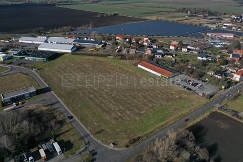 Lützen Industrieflächen, Lagerflächen, Produktionshalle, Serviceflächen