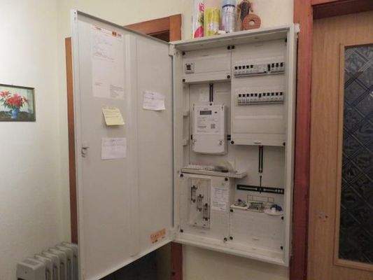 Strohmzählerkasten Flur