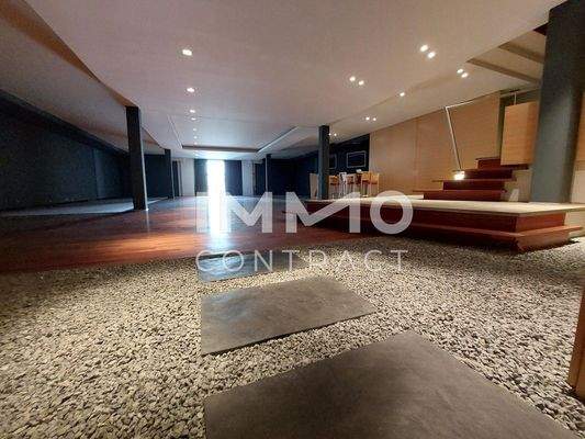 Eingangshalle Richtung Eingang