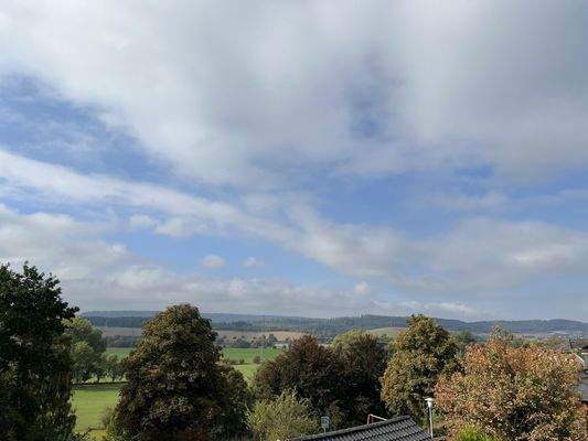 Aussicht von der Terrasse