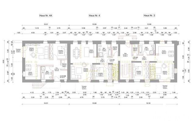 Entwurfsgrundriss EG