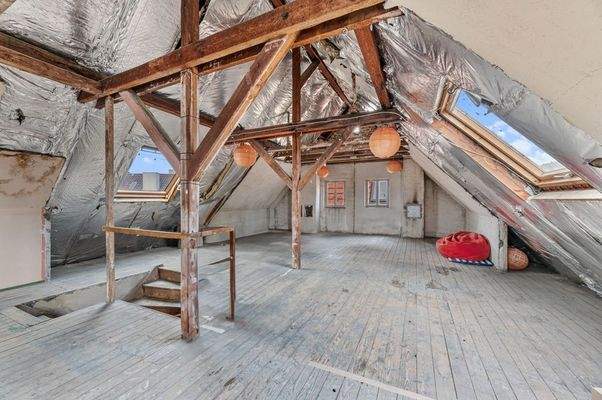 Dachboden-Istzustand