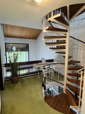 Galerie und Panaromafenster