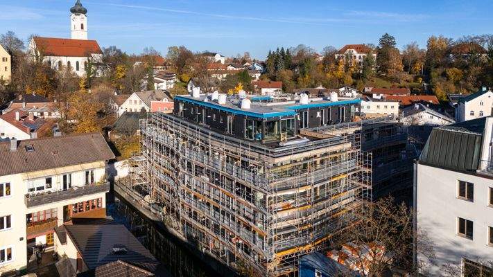 Baustelle November 2025