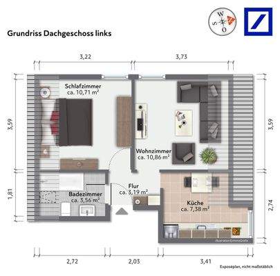 Grundriss DG links
