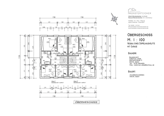 Grundrisse Obergeschoss