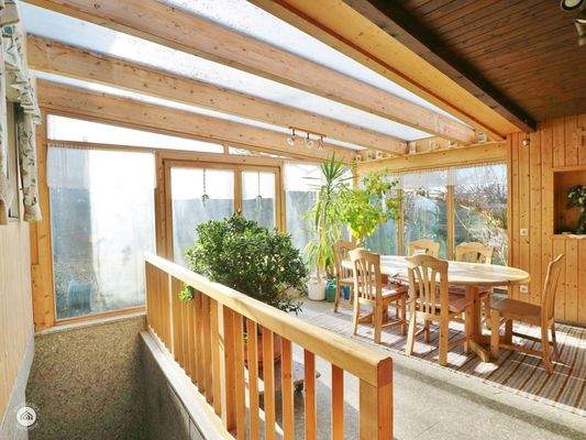 Wintergarten - nach Südwest