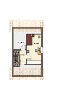 Grundriss Dachgeschoss