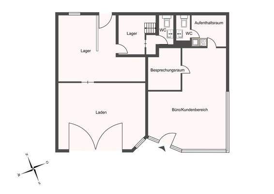 Aktueller Grundriss EG