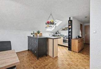 Offene Wohnküche