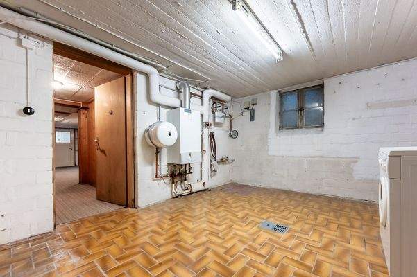 Heizungsraum/ Waschküche