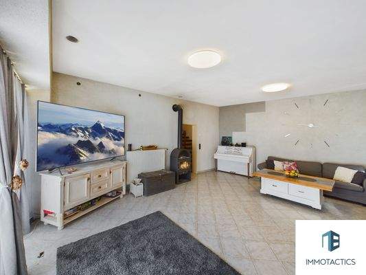 Wohnzimmer Haus 1 EG