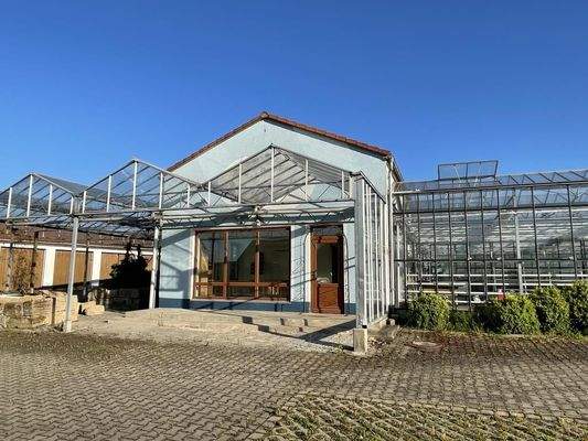 Ansicht Hauptgebäude