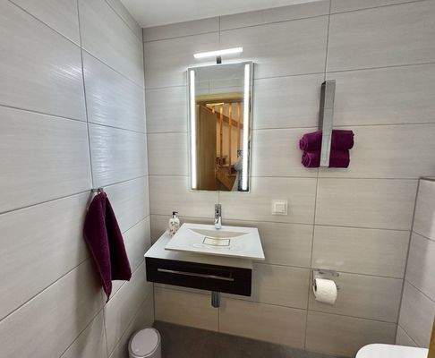 Gäste-WC - Kellergeschoss