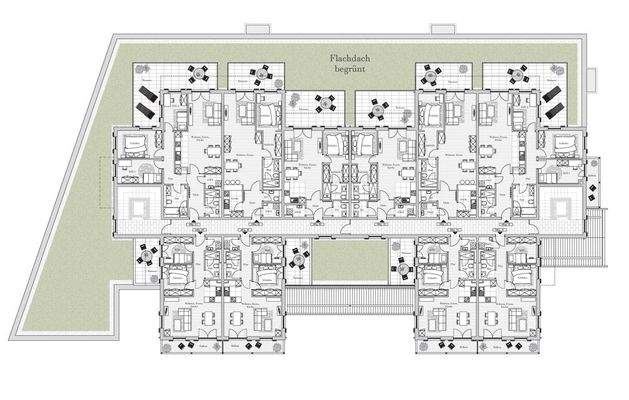 Übersichtsplan 1 Obergeschoss. - Kopie