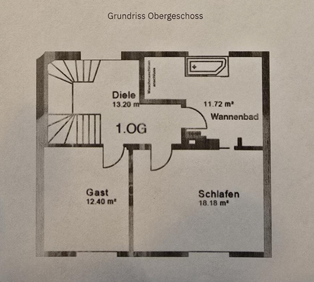 Grundriss 1OG