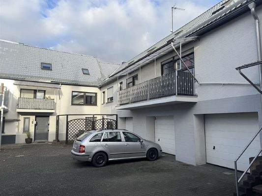 Innenhof / Außenansicht Wohnung 1-5