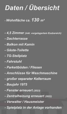 Objektdaten  -  Penthouse