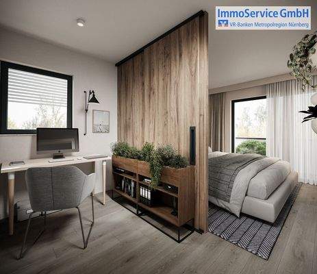 Visualisierung Schlafen