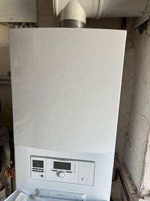 Gasbrennwerttherme neu