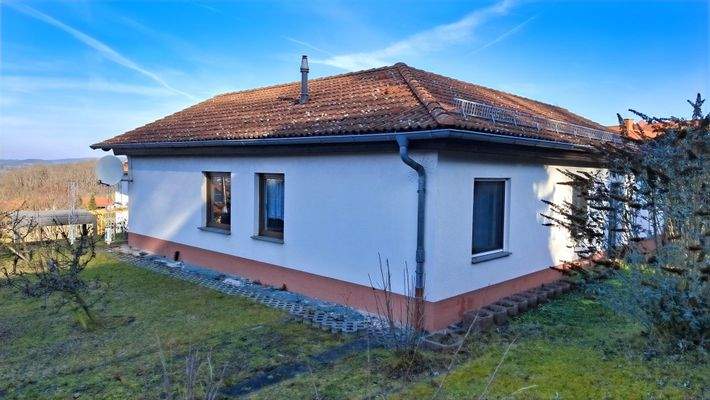 Einfamilienhaus mit Aussicht