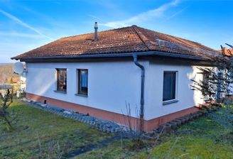 Einfamilienhaus mit Aussicht