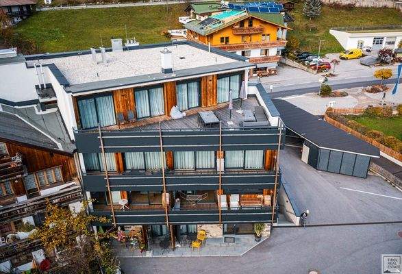 Außenansicht Penthouse