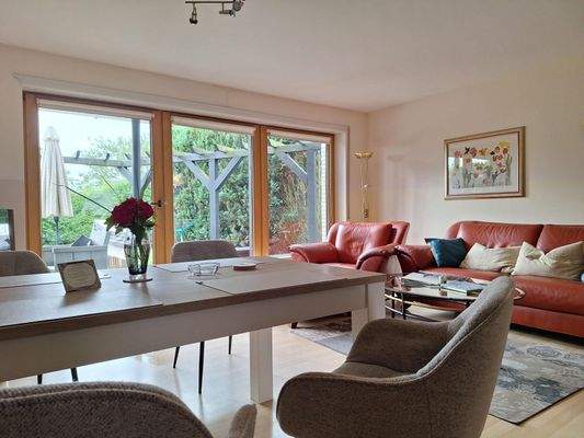 FeWo 1 Wohn- und Essbereich