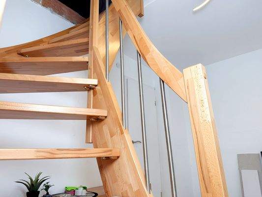 Treppenaufgang DG - Stammhaus