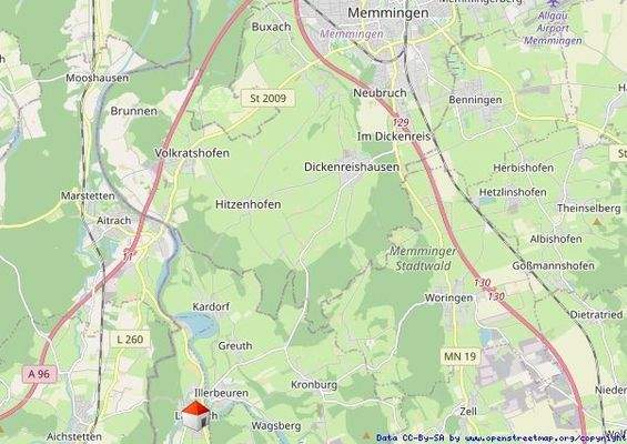 Ruhig und doch gut angebunden