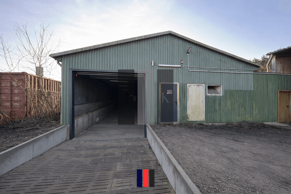 Halle Außenansicht 3