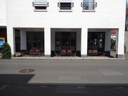 Diner&#39;s Außenansicht