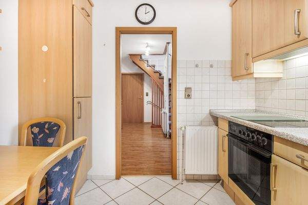 Küche im Erdgeschoss