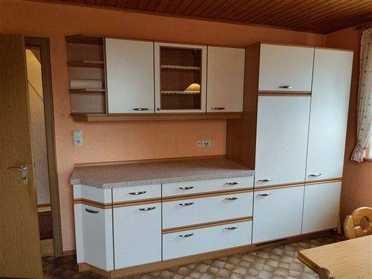 Einbauküche seitlich