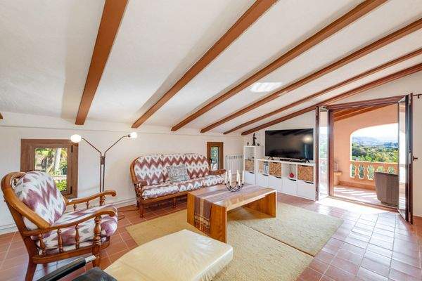 Suite des Hauptschlafzimmers oben