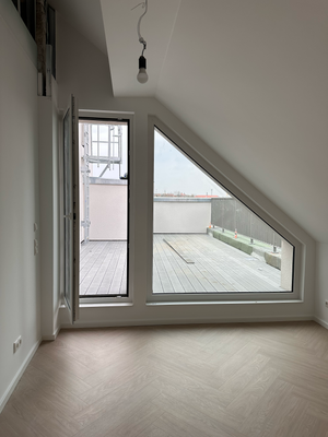 Dachgeschoss Küche Zugang Dachterrasse