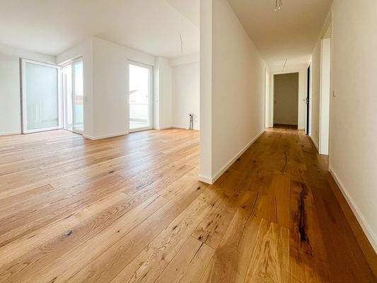 Flurbereich zu den Räumen Whg 19